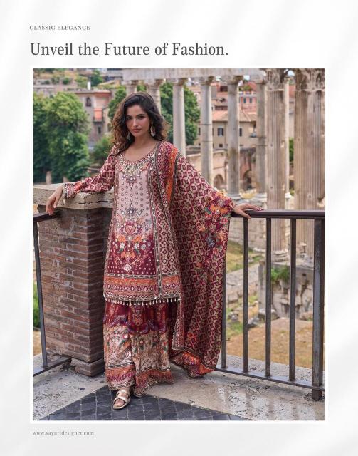Sayuri nimrit wholesale salwar kameez surat